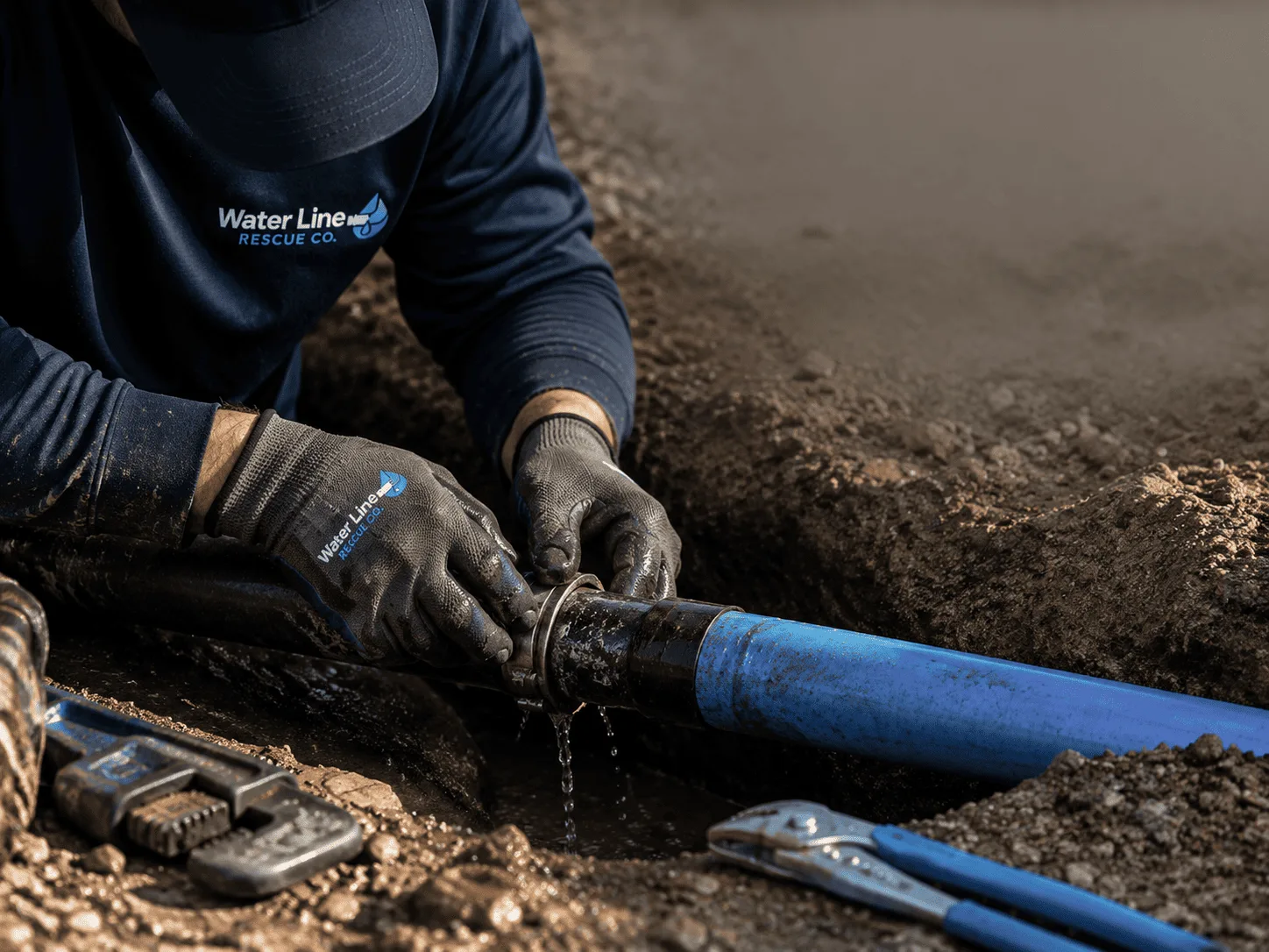 Why choose Water Line Repair in San Jose, IL